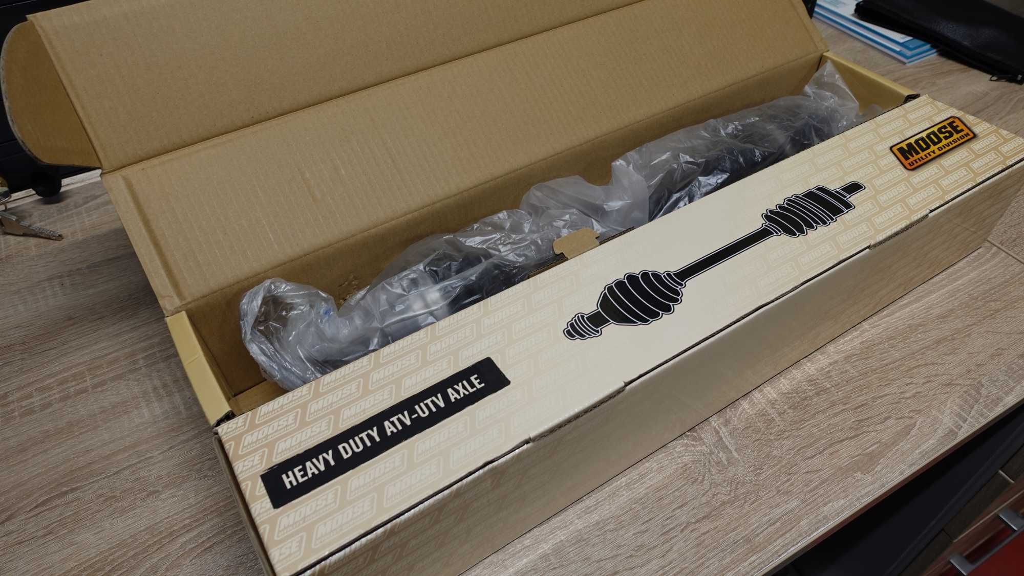 Heavy Duty ATV-UTV Axle Moose Utylity Division tylna oś