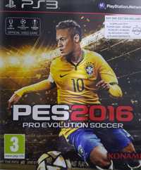 Pro Evolution Soccer 2016 PS3 Używana