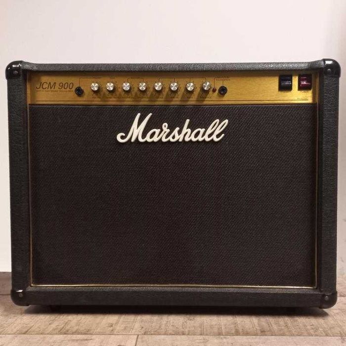 MARSHALL 4502 JCM 900 lampowe combo gitarowe 50w 90s UK