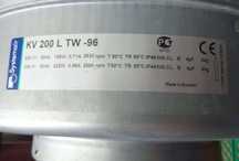 Wentylator kanałowy / naścien ny System Air KV200L