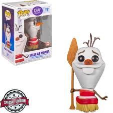 Funko pop Olaf, Mirajane strauss, Doctor Strange