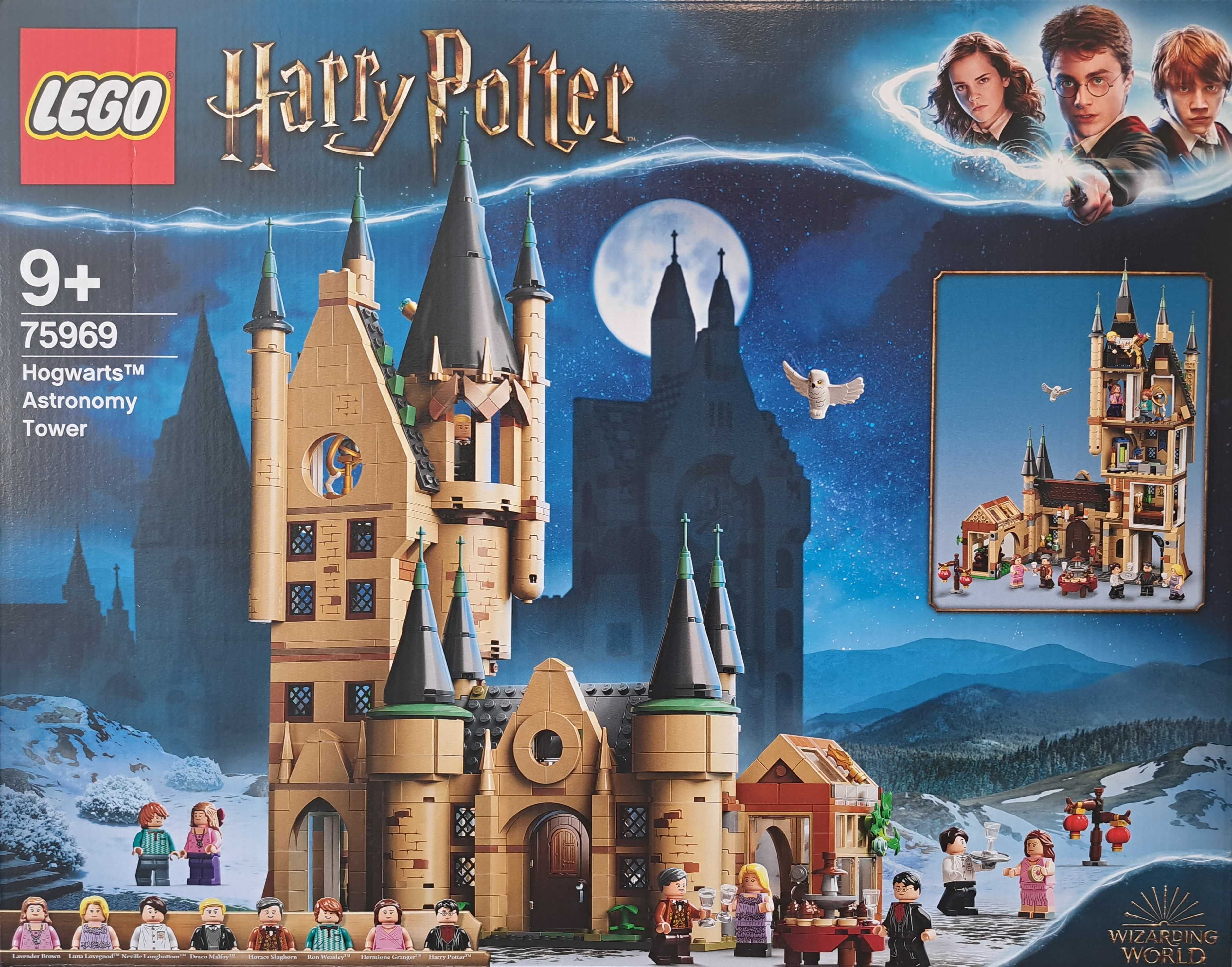 Harry Potter Half-Blood Prince Hogwarts Astronomy Tower 75969