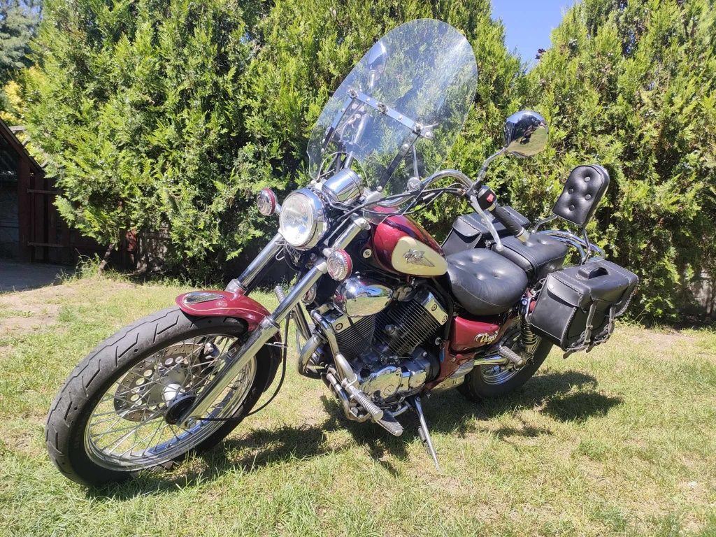 Yamaha Virago 535