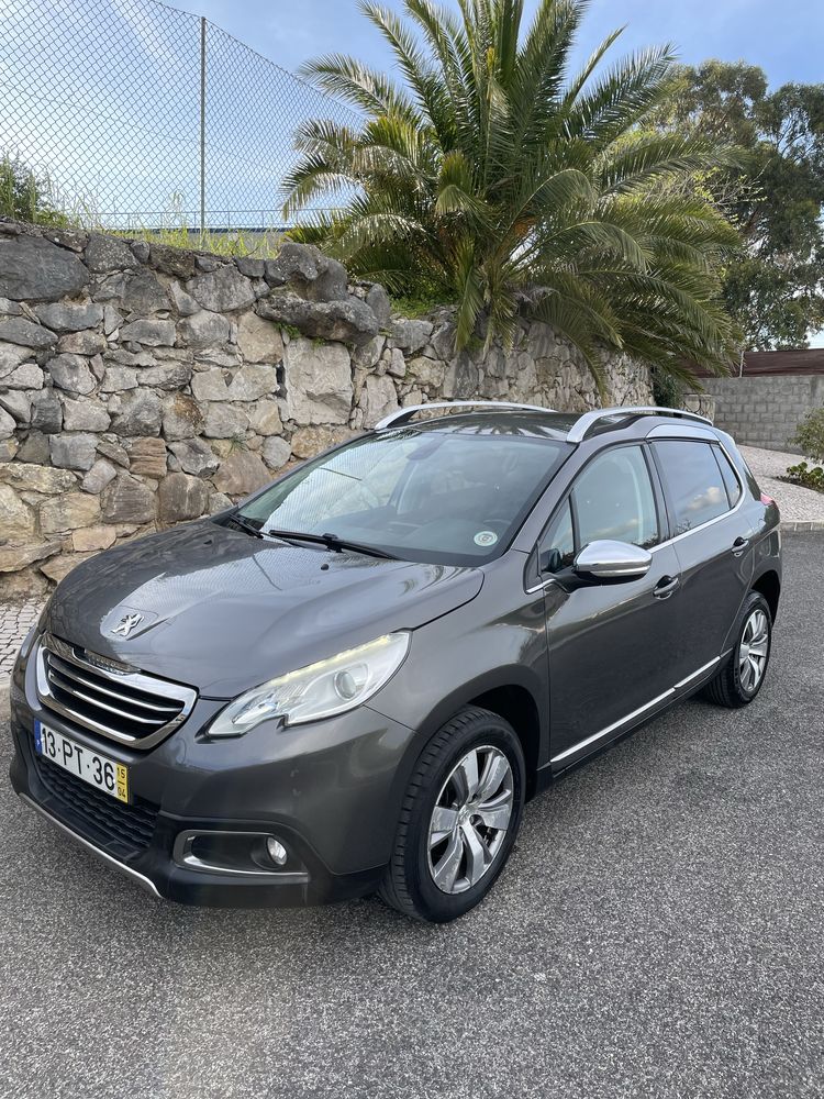 Peugeot 2008 1.6 120Cv BlueHDi Allure Diesel 130.001kms Nacional 2015