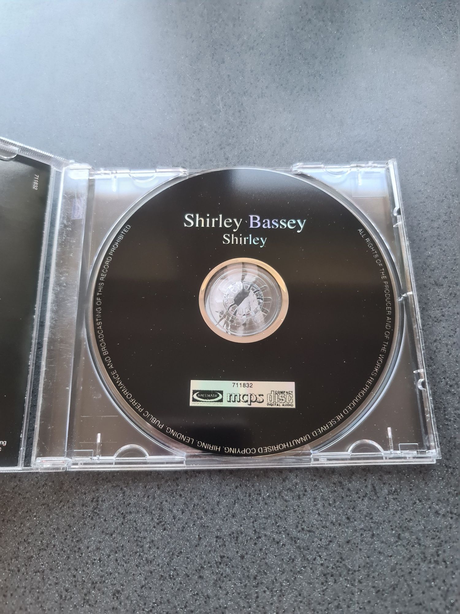 Płyta CD Shirley Bassey