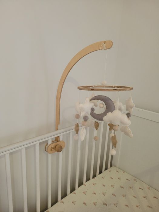 Karuzela drewniana nad łóżeczko Balalu Baby