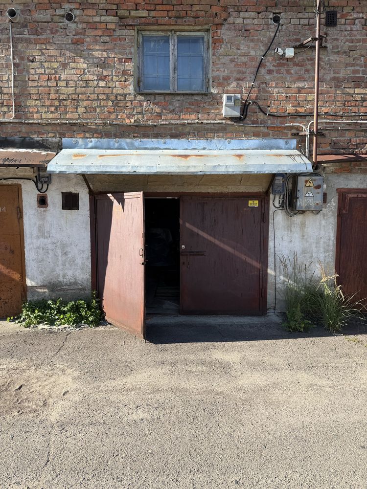 Гараж ПМК-100 третя лінія