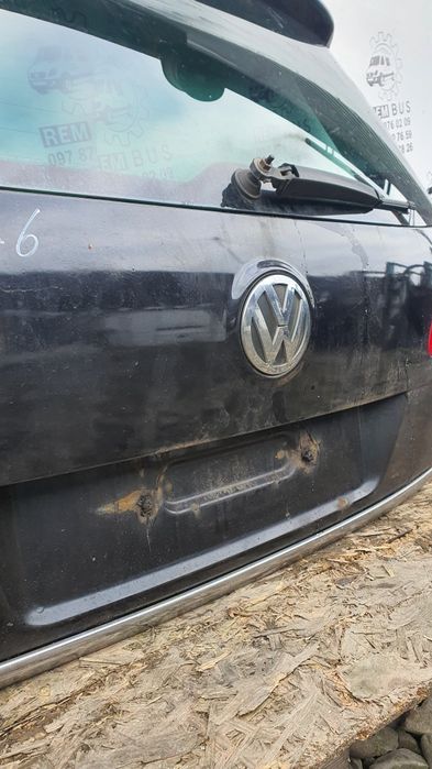 Кришка багажника, ляда Volkswagen Passat b6 універсал чорна