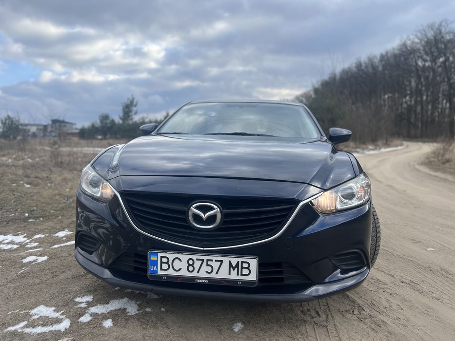 Mazda 6 2.5 SkyActive-GJ ||- покоління