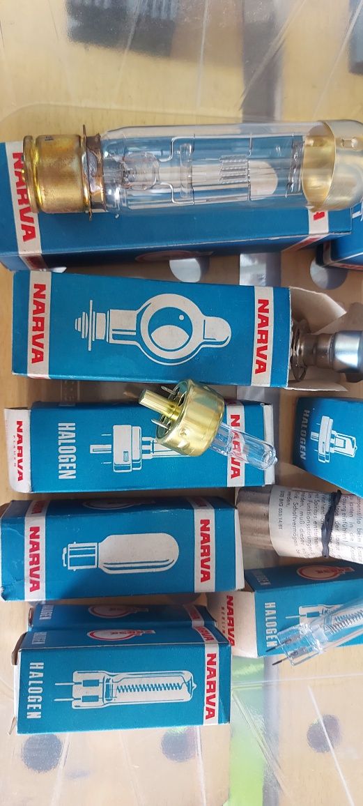 Żarówki halogenowe NARVA