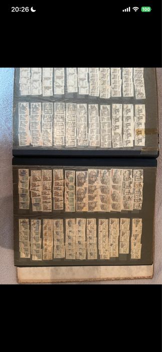 Colecao selos portugal