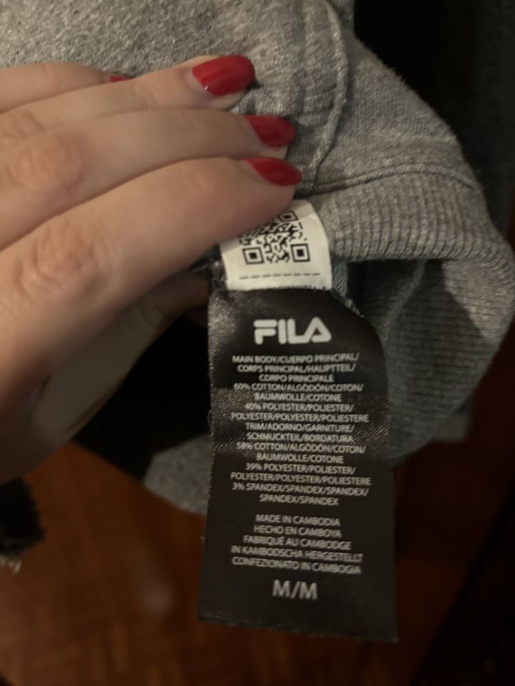 Hoodie Fila tamanho M