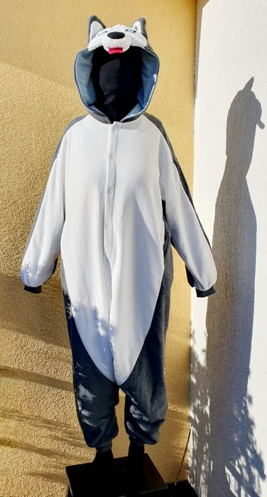 Husky-oryginalne Kigurumi, unisex