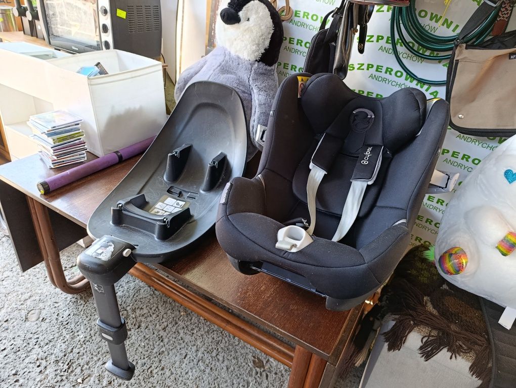 Cybex SIRONA M2 i- Size +baza  kompletny fotelik samochodowy  Isofix