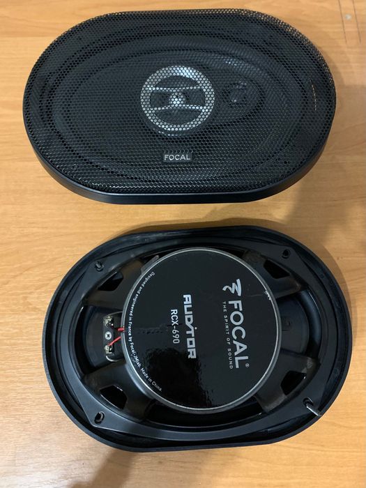 Акустика в авто Focal
