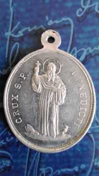 Medalion stary (aluminium)