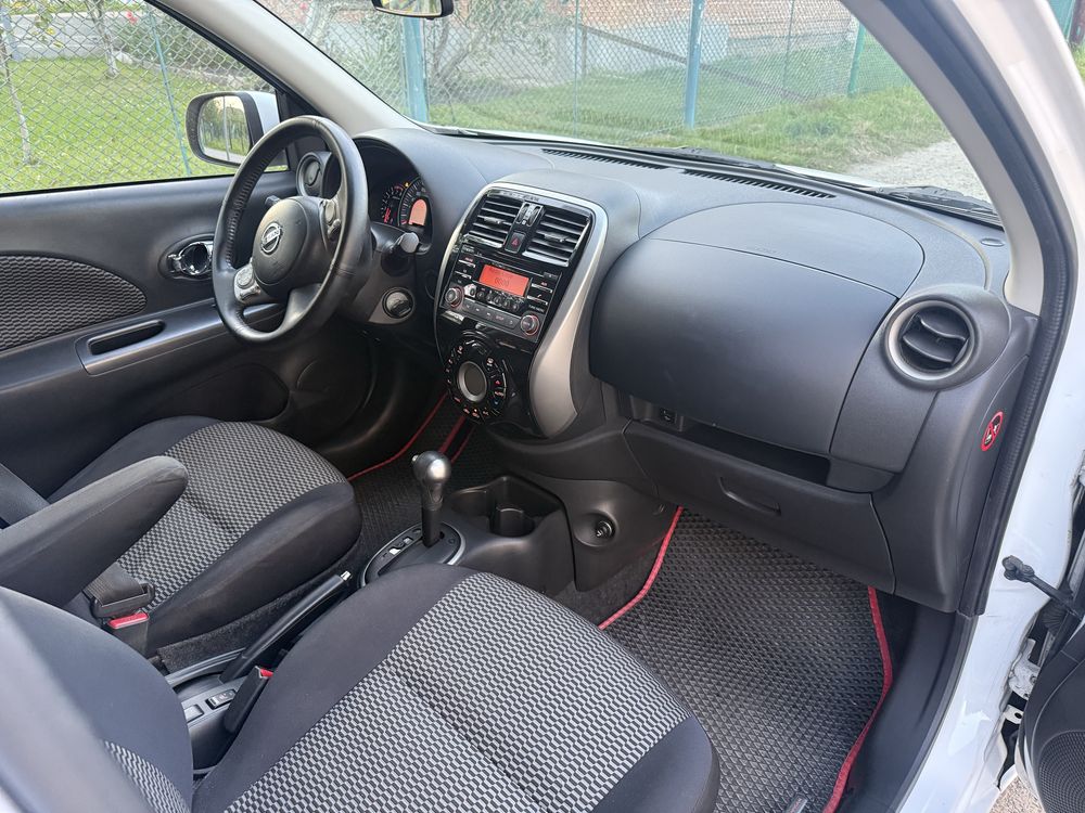 Nissan micra 2015 рік Автомат
