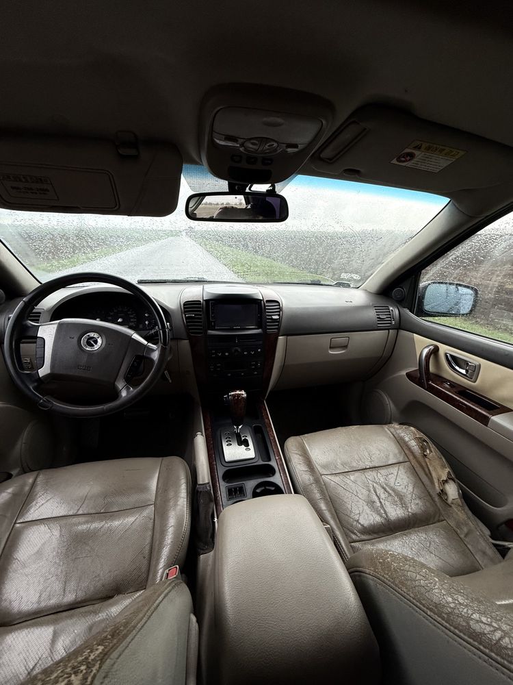Рамний позашляховик Kia Sorento 2.5 CRDI 4WD 4x4
