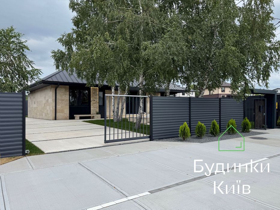 Іванковичі Чабани продаж будинку з травертину під чистове оздоблення