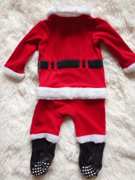 Новорічний костюмчик Санти на немовлятко