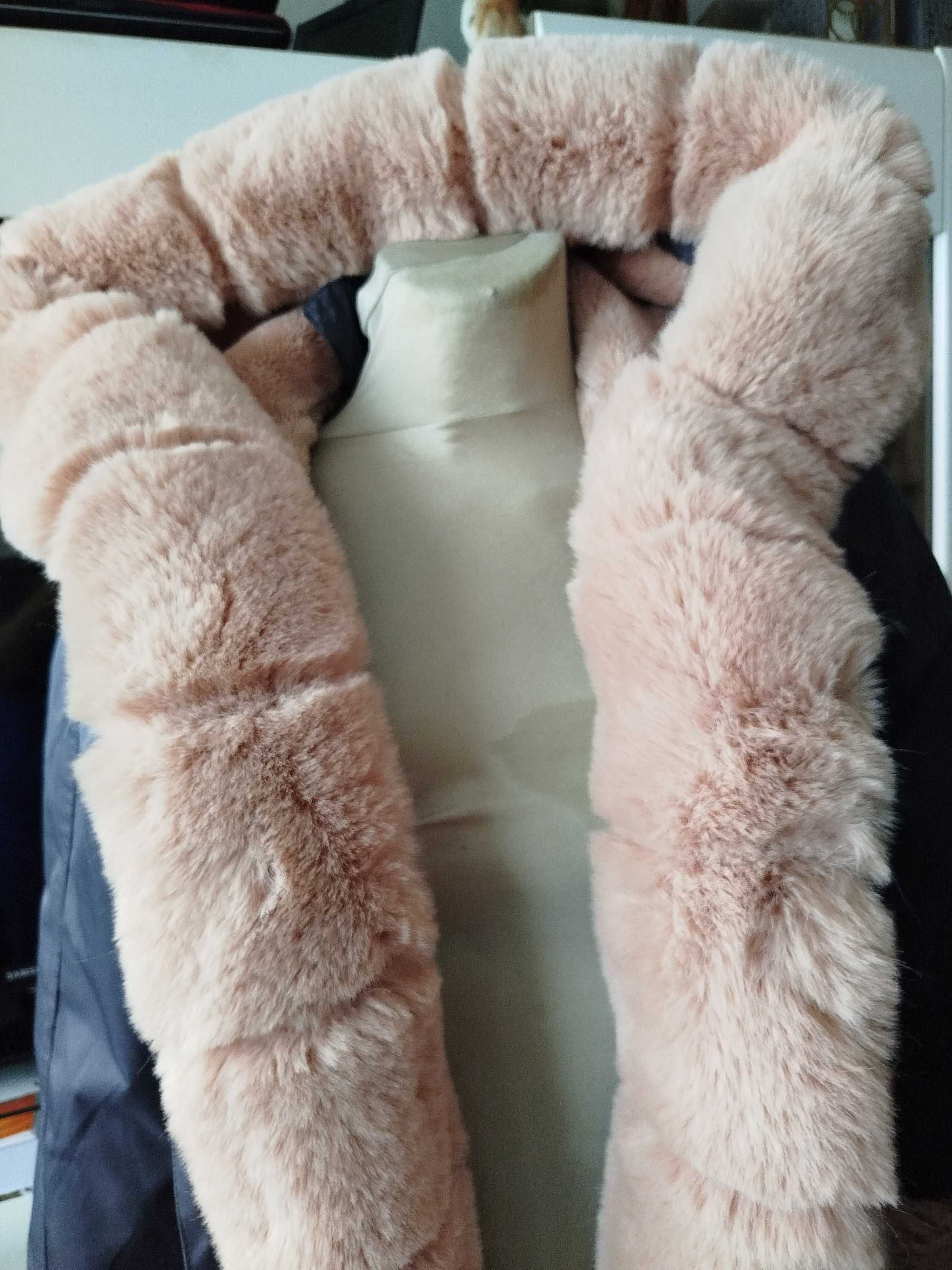 kurtka zimowa, parka 34/36 jak nowa