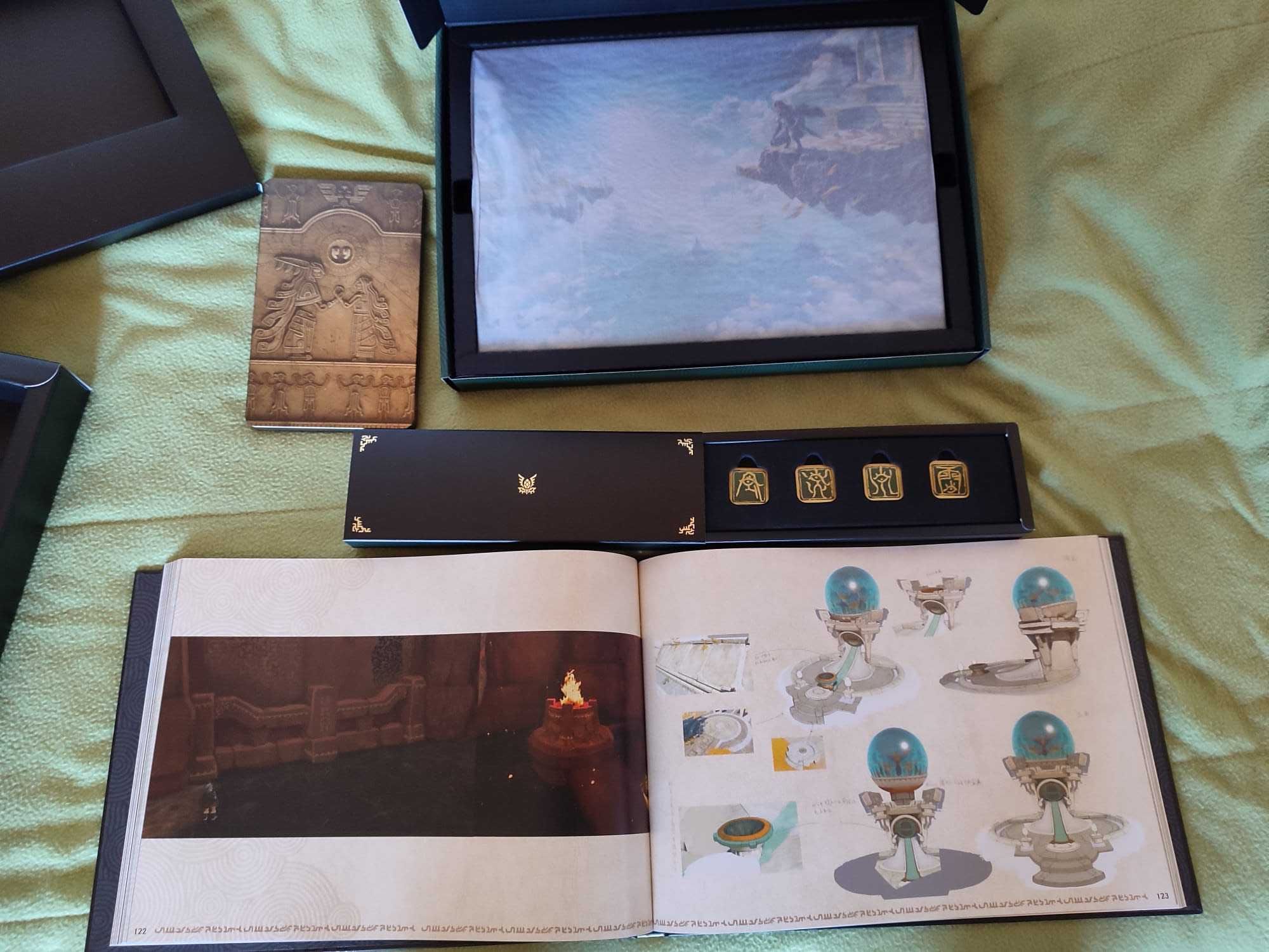 Nintendo Switch OLED - Edição Tears of the Kingdom + Jogos e Extras