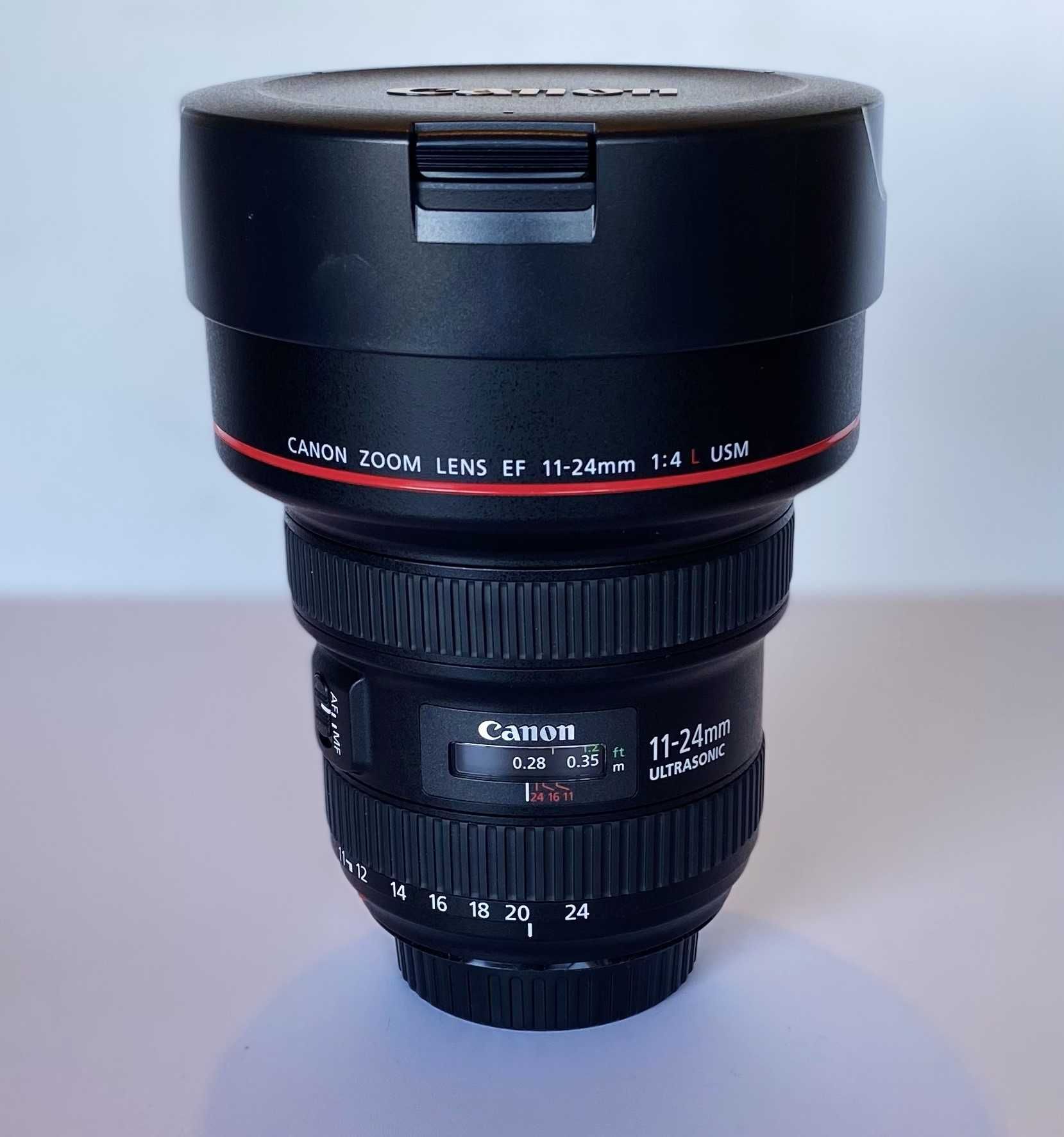 Canon Zoom Lens EF 11-24MM 1:4 L USM