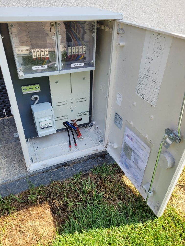 Skrzynka elektryczna Rozdzielnia