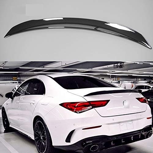 LIP SPOILER AILERON PALA LÂMINA MERCEDES-BENZ CLA 45 AMG C118 novo