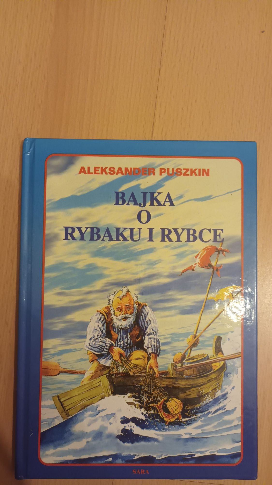 bajka i rybaku i złotej rybce aleksander puszkin