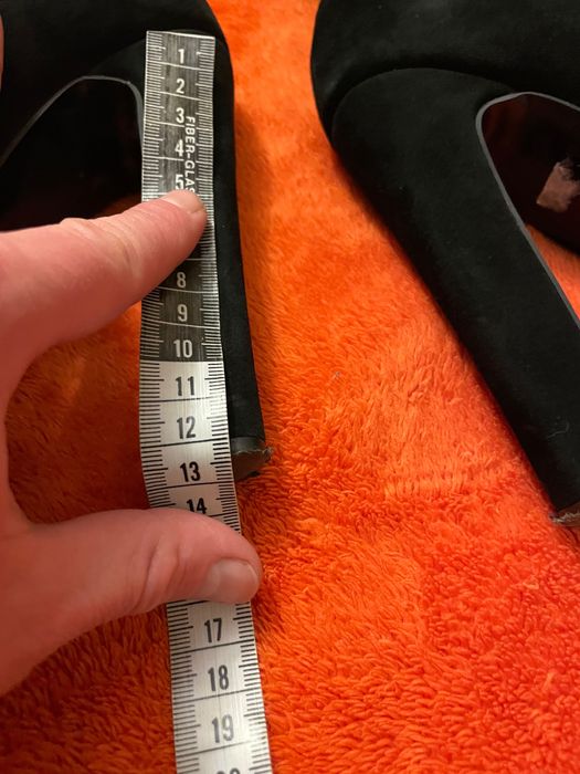 Ботфорди жіночі натуральний замш