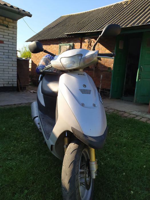 Продам скутер SUZUKI ZZ inch up sport