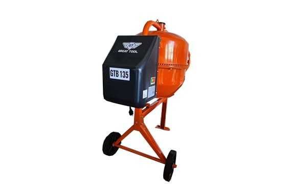 Betoneira Elétrica 125 Litros Great Tool B135