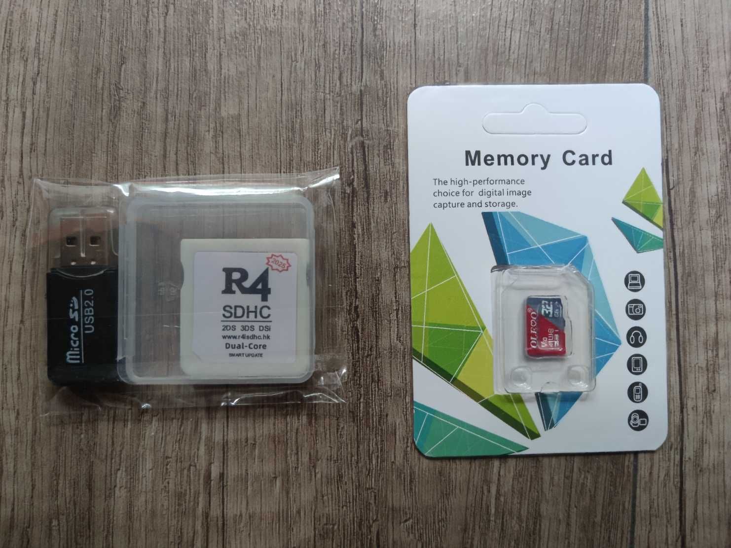 Nagrywarka R4i Dual-Core RTS + Micro SD 32GB