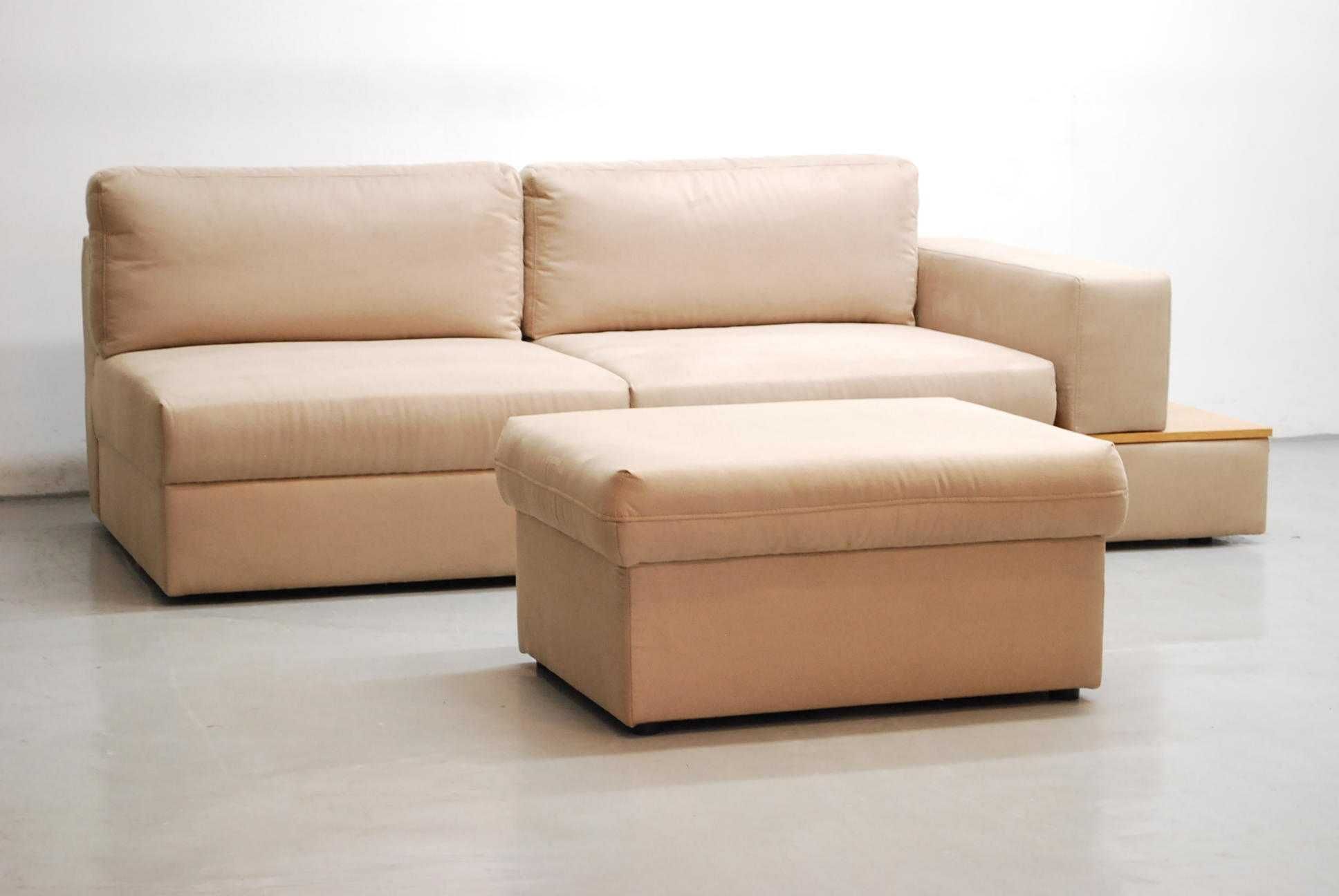 OTS NOWA SOFA 3- osobowa z półką - designokazja, salon