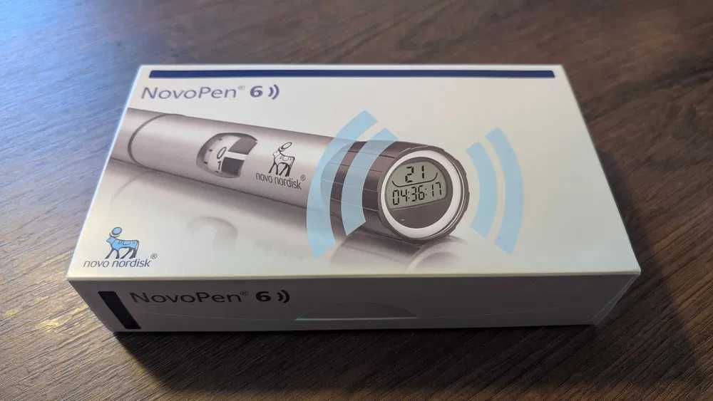 Novopen 6 transmisja NFC Novo pen 6 ( nie echo) - szary