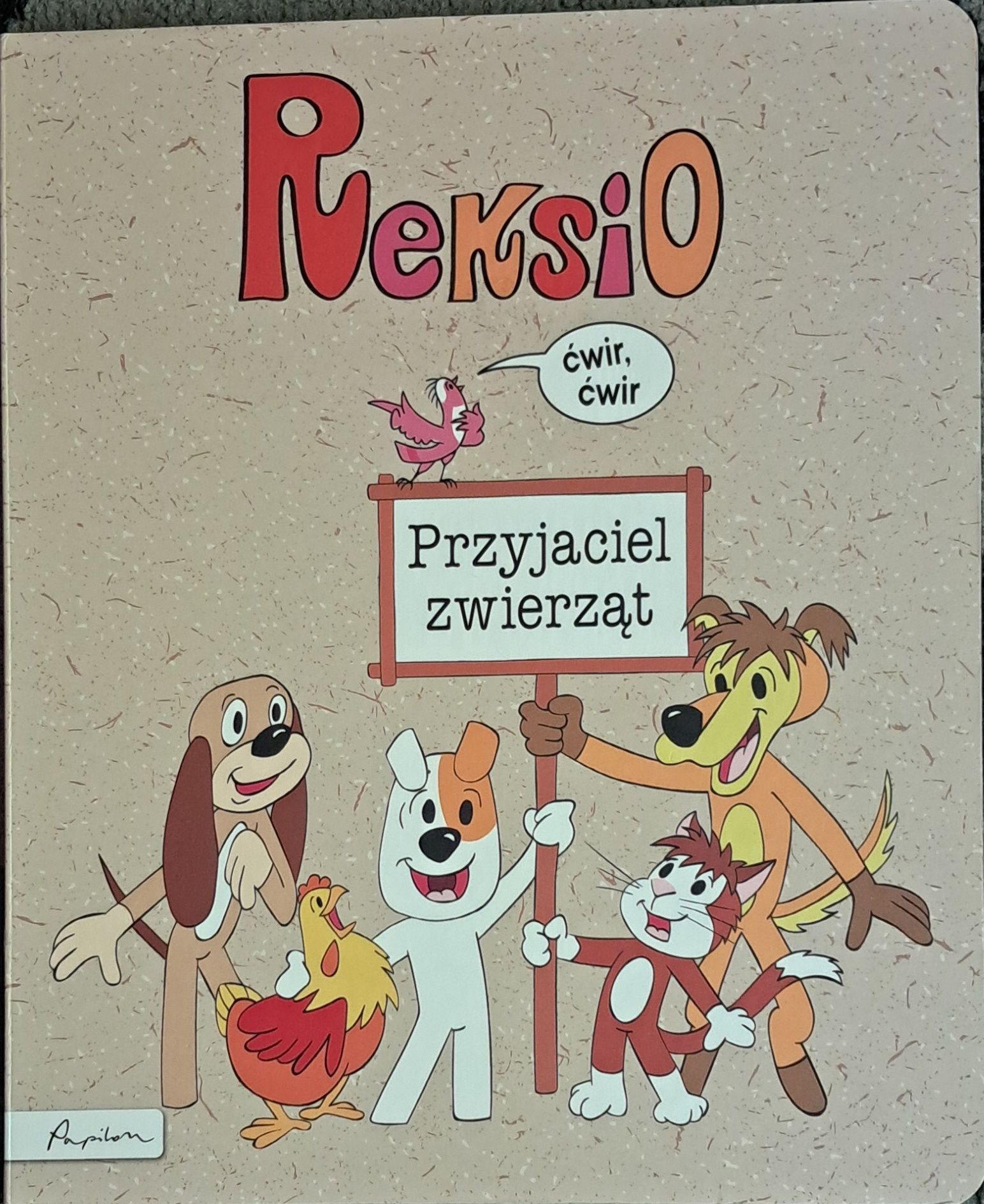Reksio. Przyjaciel zwierząt.