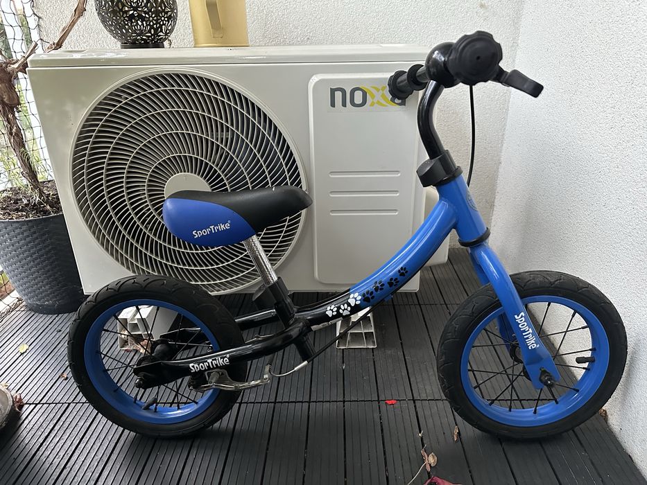 Rowerek biegowy Sportrike Boomerang zmienny układ ramy 10”-12”