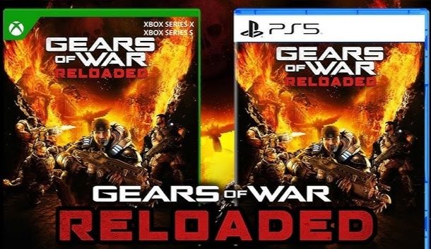 Gears of War Reloaded для PS5 та Xbox Series