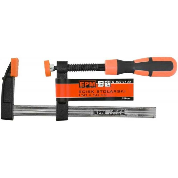EPM Ścisk stolarski 400x80mm