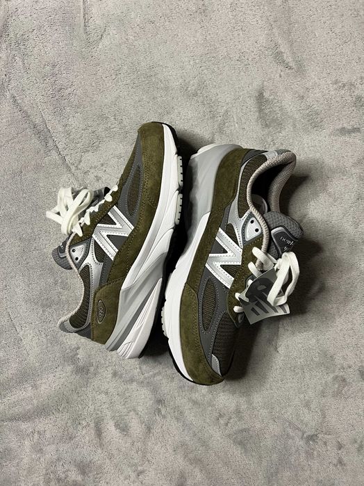 Кросівки унісекс New Balance 990 V6 True Camo Made in USA, U990OG6