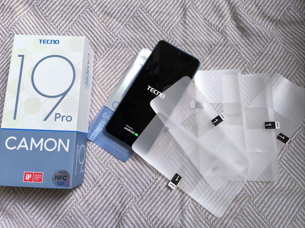 Tecno Camon 19 Pro 8/128GB Polar Blue