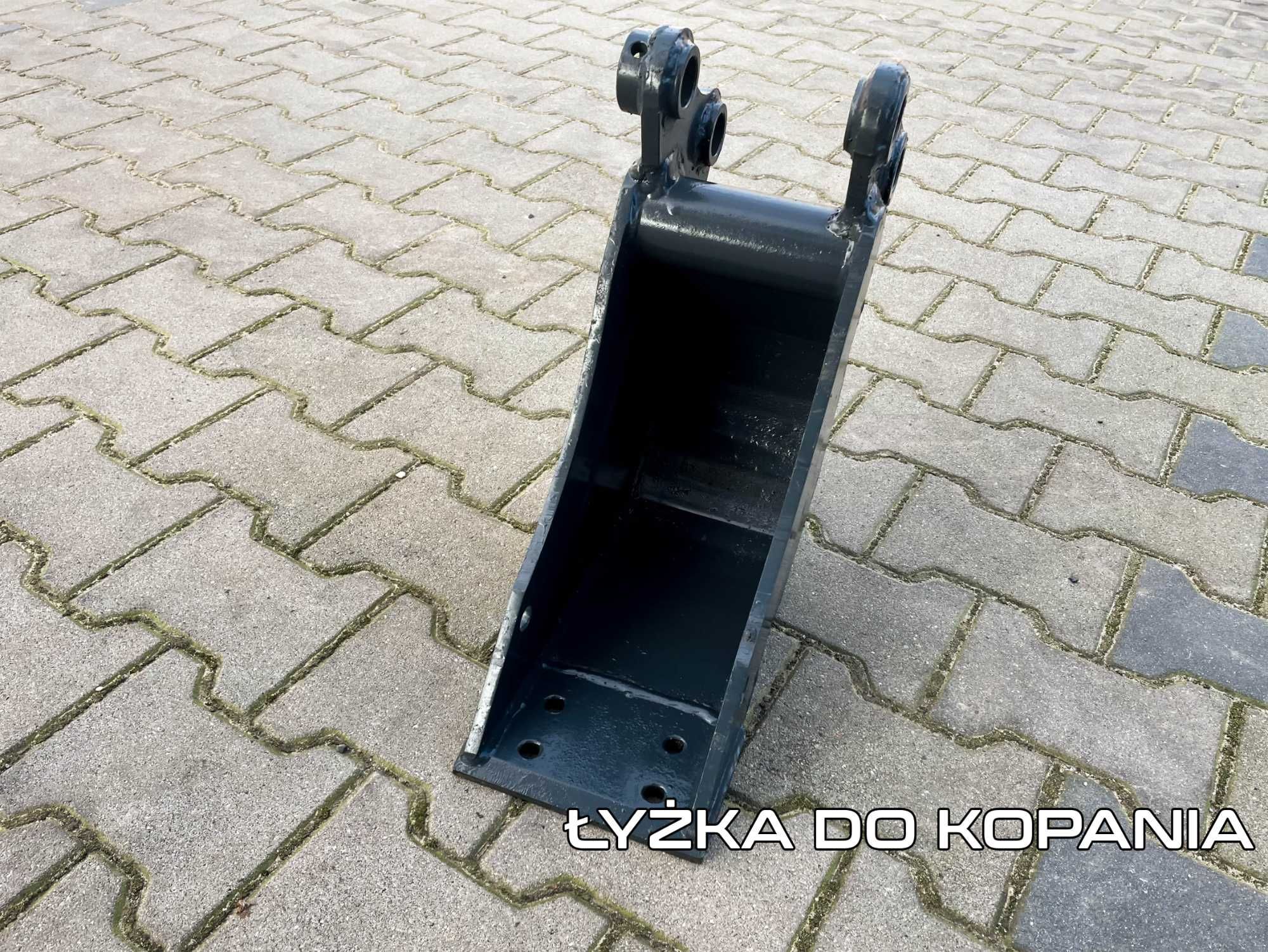 Łyżka kopiąca do kopania skarpowa hydrauliczna do koparki MS01  MS03