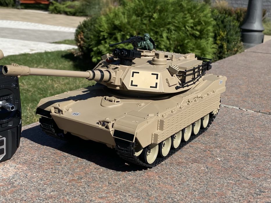 Танк р\у ABRAMS (повний функціонал)