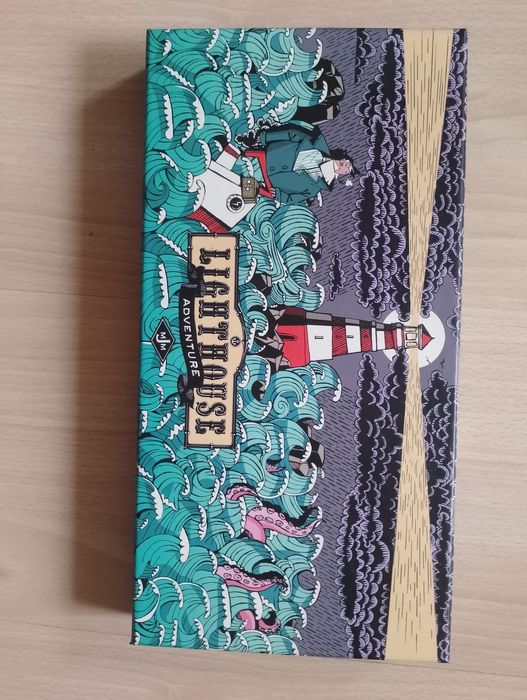 Marbushka latarnia morska jak nowa