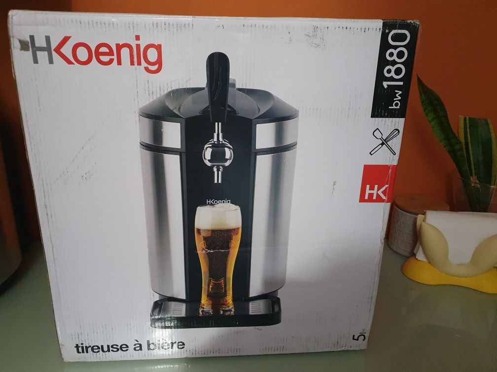 Distribuidor de cerveja H.Koenig BW1880 - compatível com todos os barr