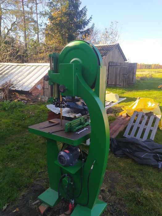 Piła taśmowa do drewna stan bdb