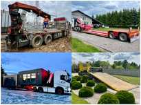 Dźwig HDS i transport maszyn – przewieziemy wszystko, wszędzie!