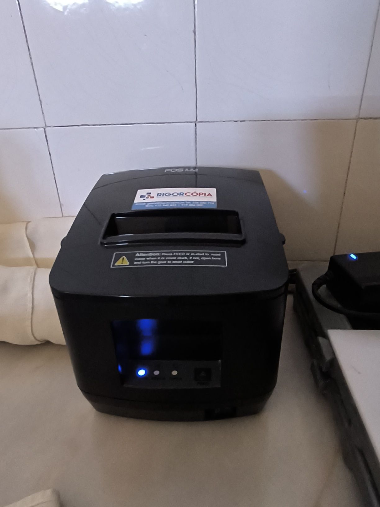 Caixa registadora POS