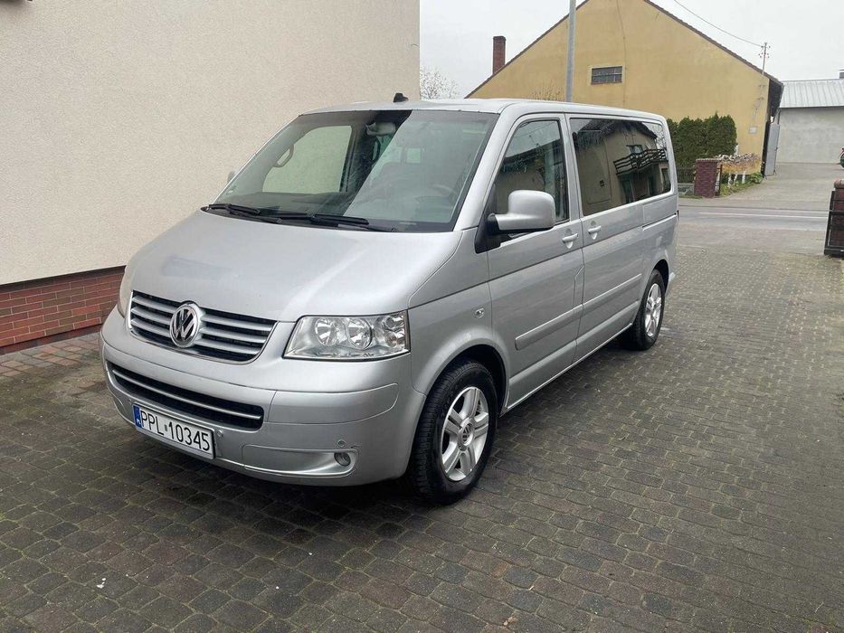 T5 Multivan 2.5 170 km.Automat